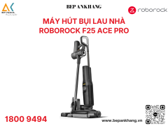 Máy hút bụi lau nhà cầm tay Roborock F25 ACE Pro - Kết nối App - Động cơ Foam Spray